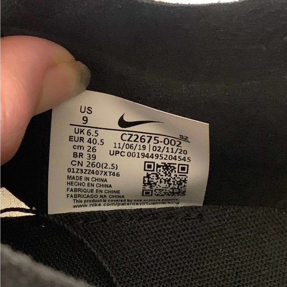 Comme des Garçons Nike Dunk low - Picture 5 of 6